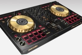 Pioneer DJ DDJ-SB3-N Gold Edition