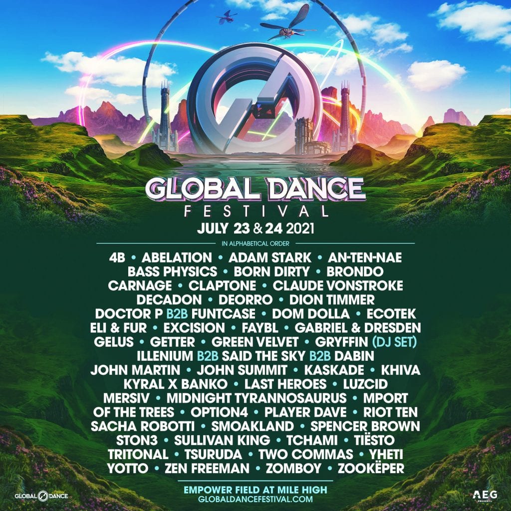 global dance festival 2021