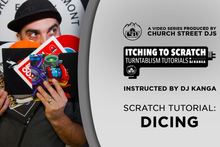 dj tutorial dicing