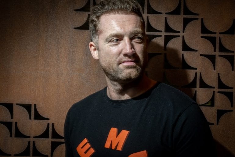 richard earnshaw interview