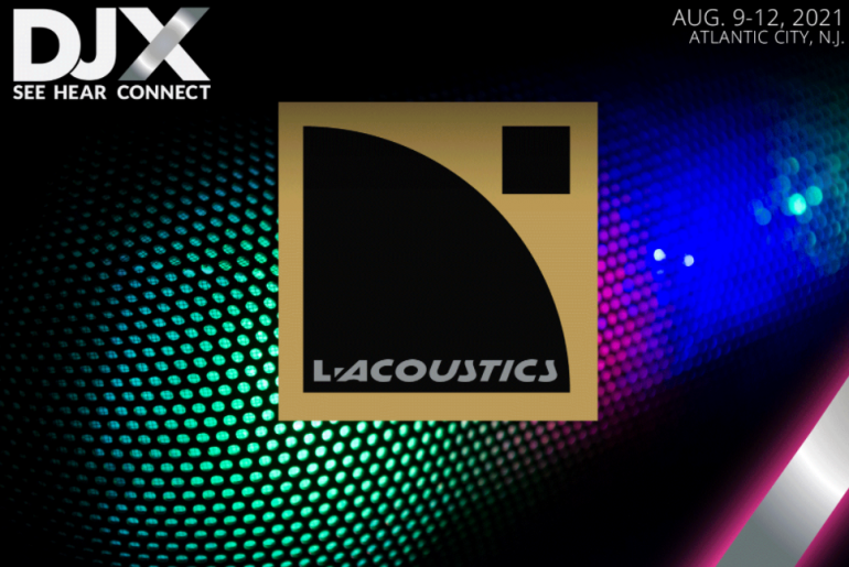 dj expo 2021 L-Acoustics