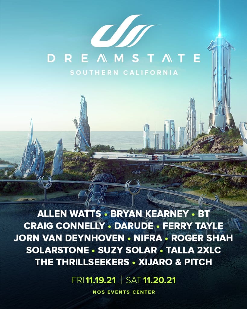 Dreamstate SoCal 2021: Set Times, COVID-19 Guidelines, and Everything Else  You Need to Know -  - The Latest Electronic Dance Music News,  Reviews & Artists