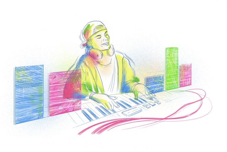 avicii google