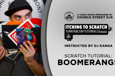 dj tutorial boomerangs