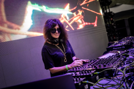 nicole moudaber arc festival