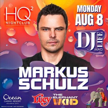 DJX Announces Partnership with New Festival, Opening Party with Markus Schulz